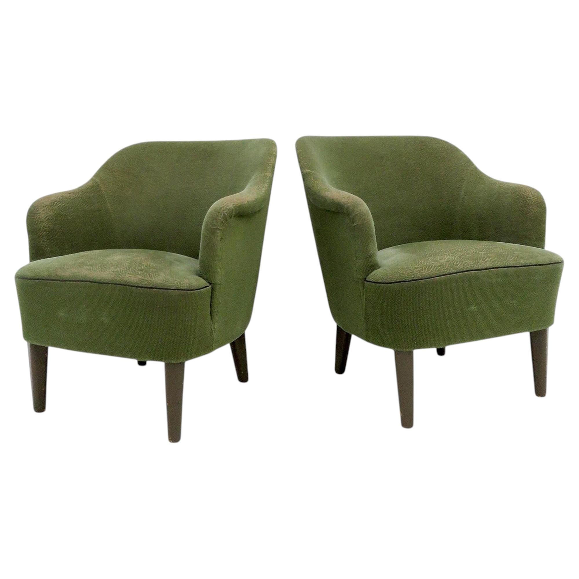 Sessel im dänischen Modern-Stil, 1940 im Angebot