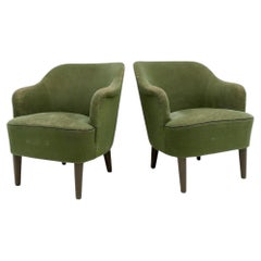 Danish Modern Arm Chairs, 1940
