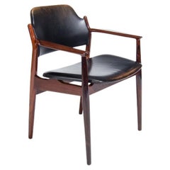 Danish Modern Armchair by Arne Vodder in Rosewood For Sibast, 1960’s