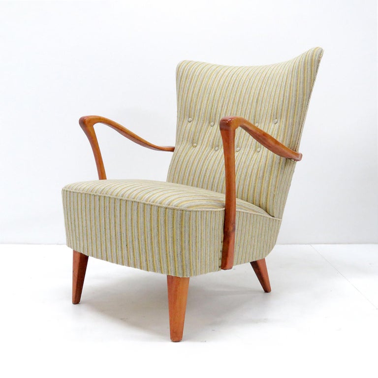 Danish Modern Armchair by DUX, 1940 For Sale at 1stdibs