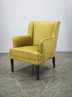 Fauteuil moderne danois de Frits Henningsen, Danemark, années 1960