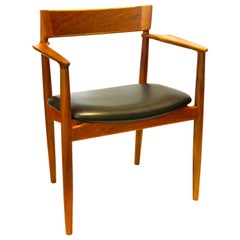 Danish Modern Armchair Designed by Hansen Rosengren for Brande Mobelfabrik