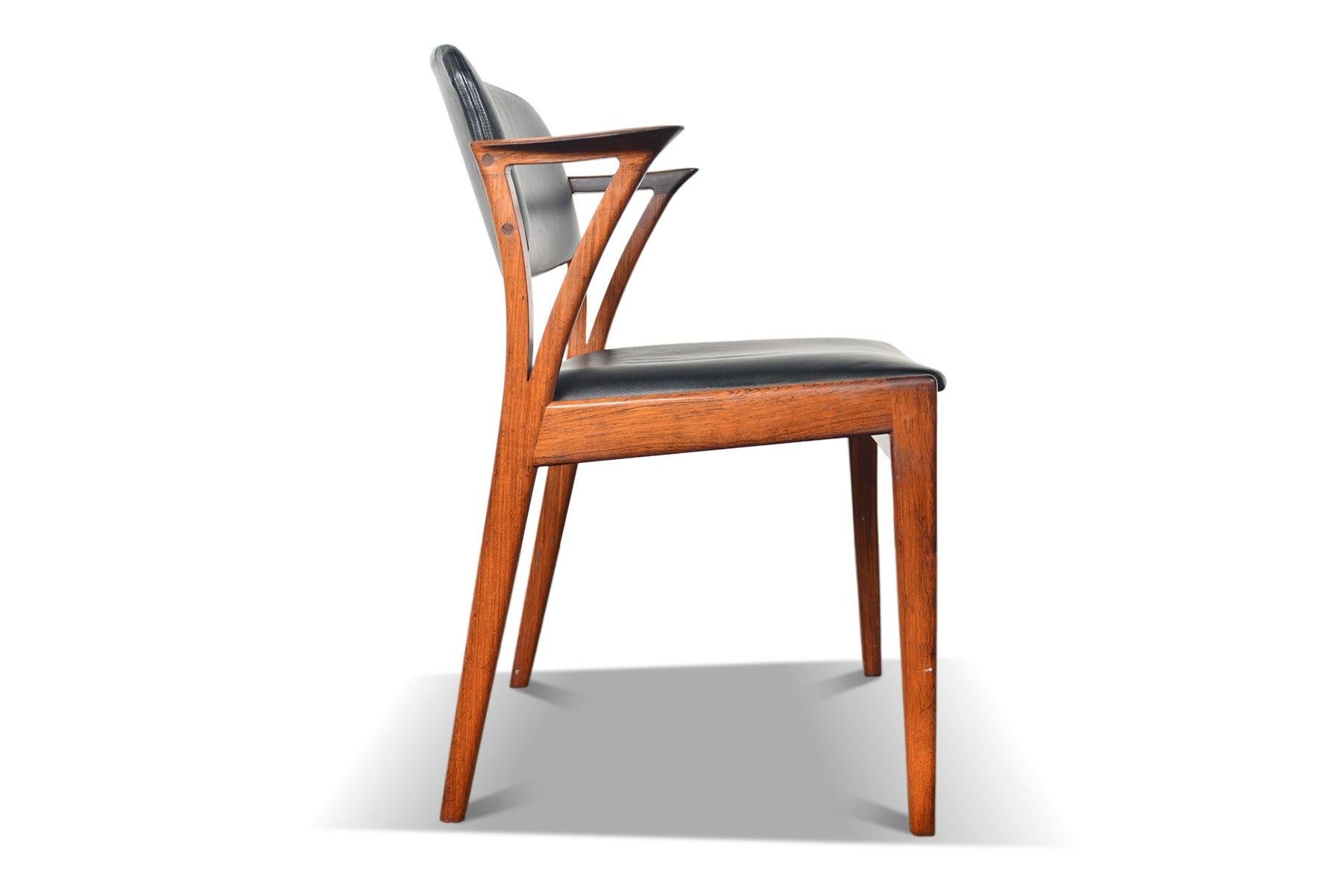 20th Century Danish Modern Armchair in Brazilian Rosewood For Sale