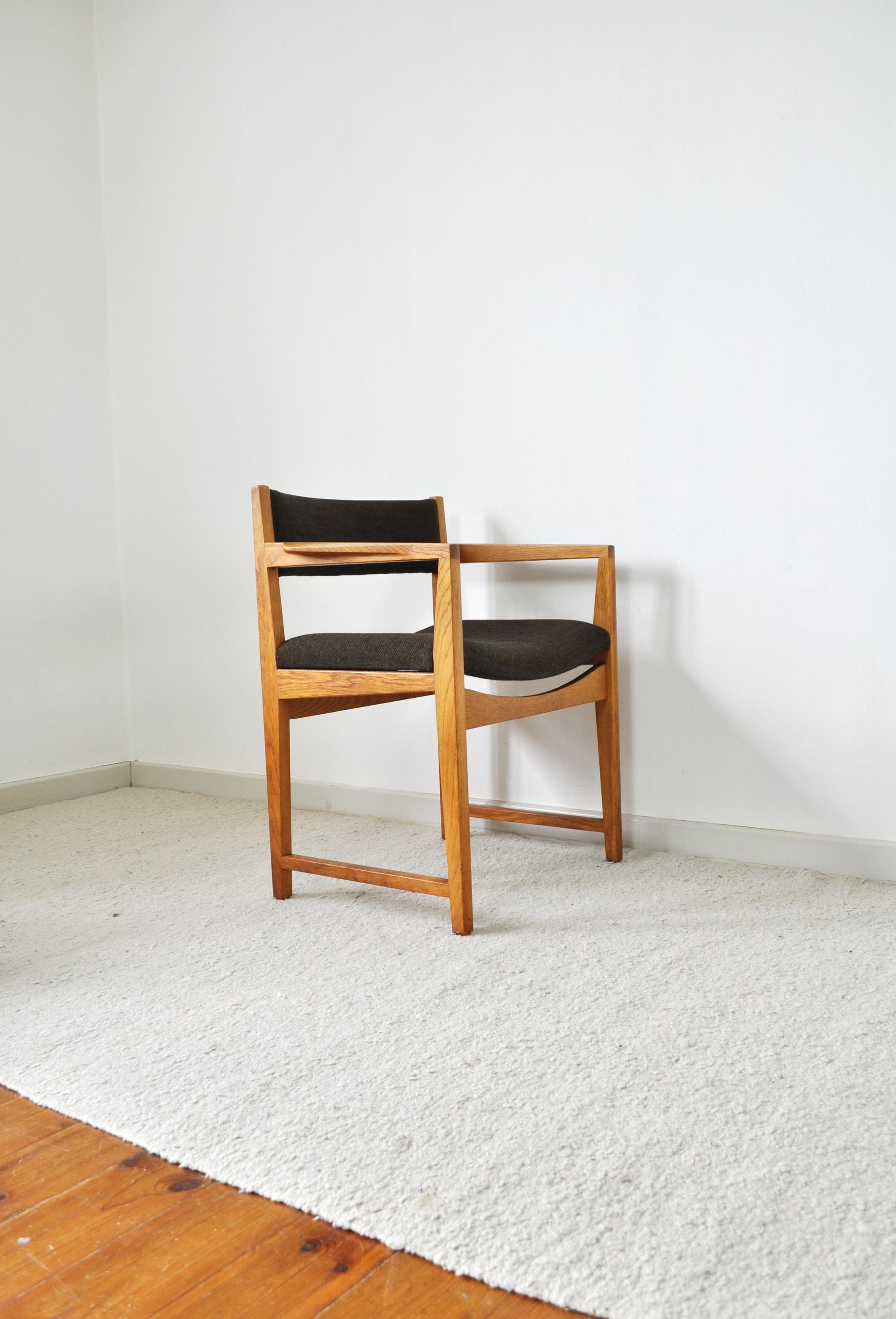 Danish Modern Armchairs by Peter Hvidt & Orla Mølgaard-Nielsen, 1950s-1960s For Sale 6