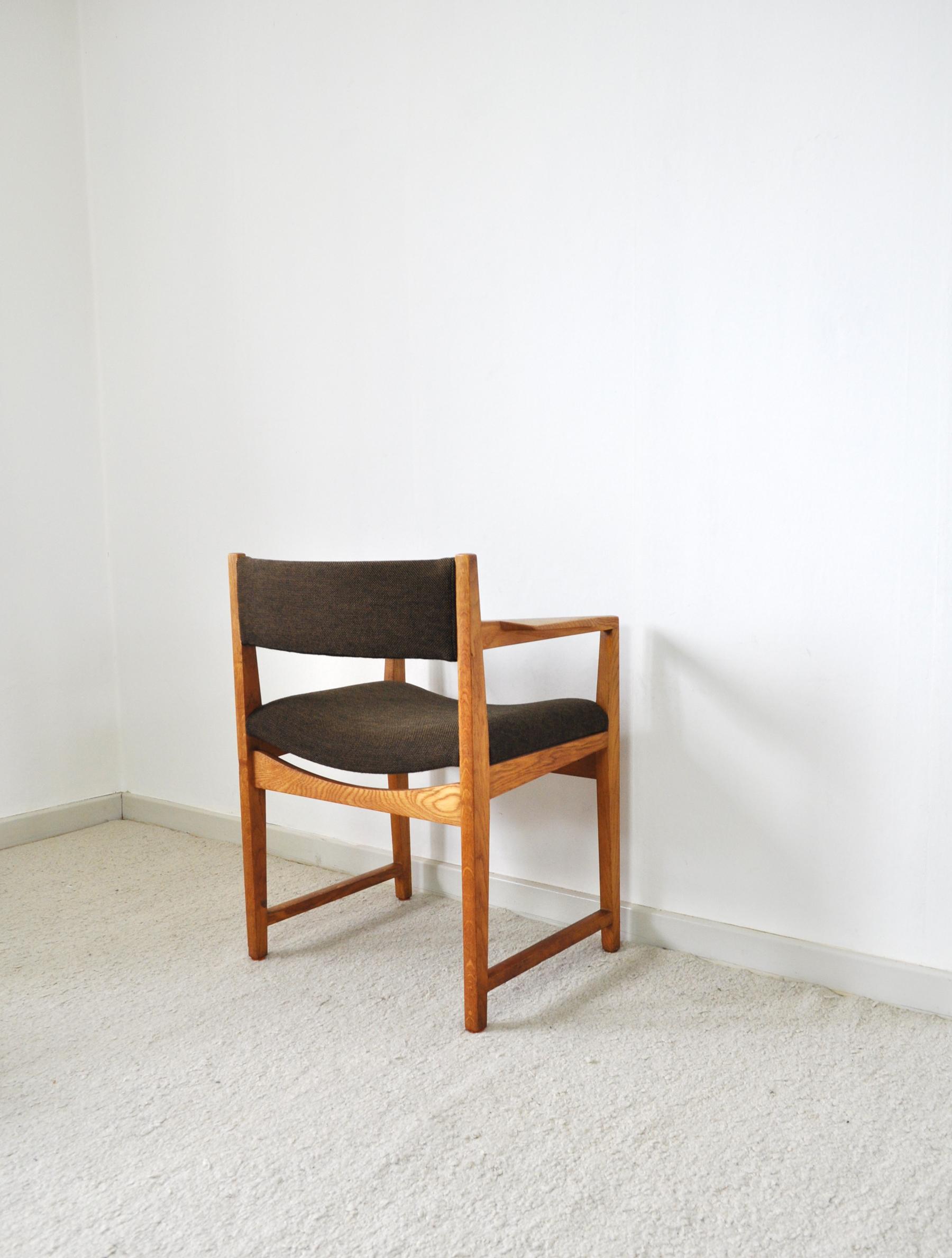 Danish Modern Armchairs by Peter Hvidt & Orla Mølgaard-Nielsen, 1950s-1960s For Sale 8