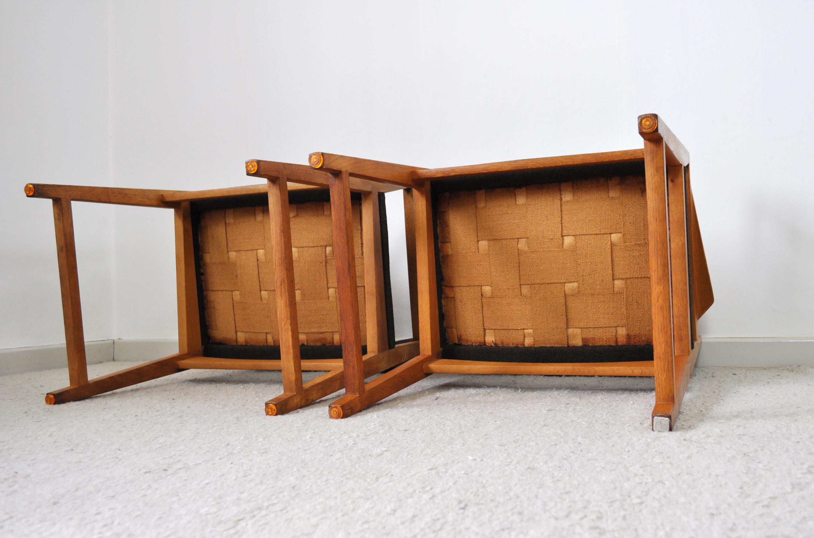 Danish Modern Armchairs by Peter Hvidt & Orla Mølgaard-Nielsen, 1950s-1960s For Sale 9