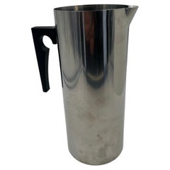 Danish Modern Arne Jacobsen Serving Jug by Stelton Cylinda Line