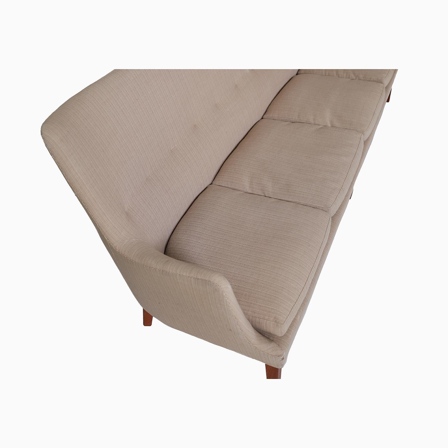 Dänisches modernes Arne Vodder AV 53 Sofa, Dänemark (Skandinavisch) im Angebot