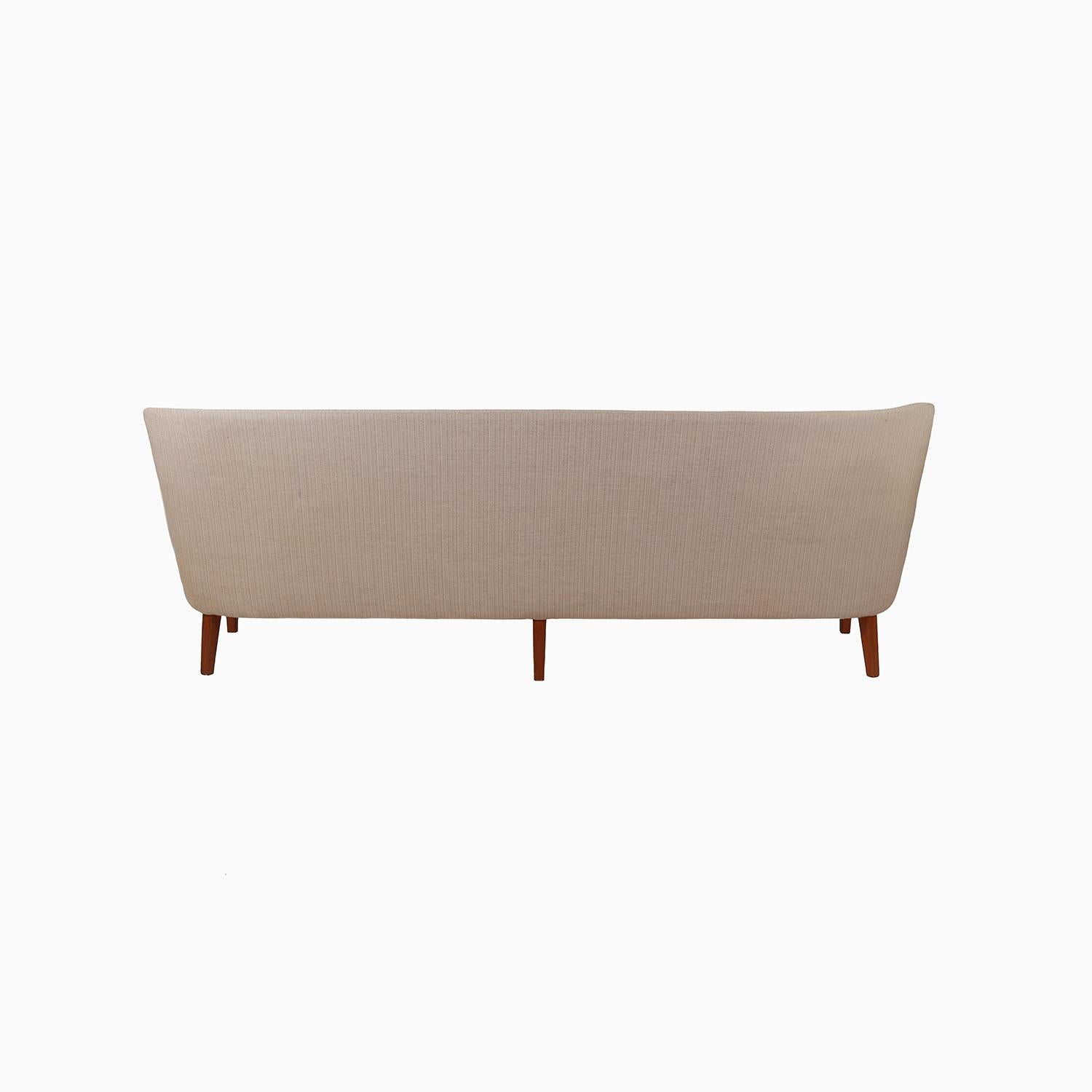 Danish Modern Arne Vodder AV 53 Sofa In Good Condition For Sale In Minneapolis, MN