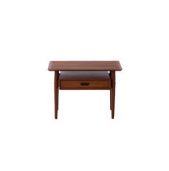Danish Modern Arne Vodder Teak End Table