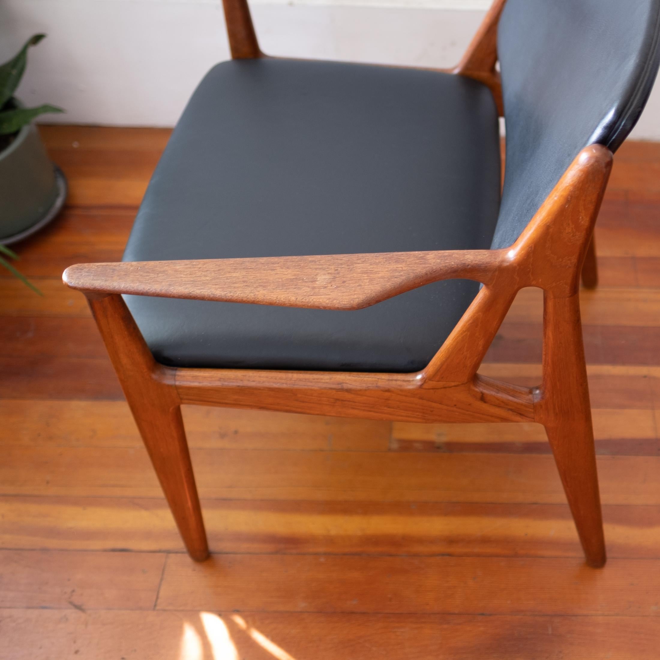 Danish Modern Arne Vodder Vamo Ella Teak Chair 5
