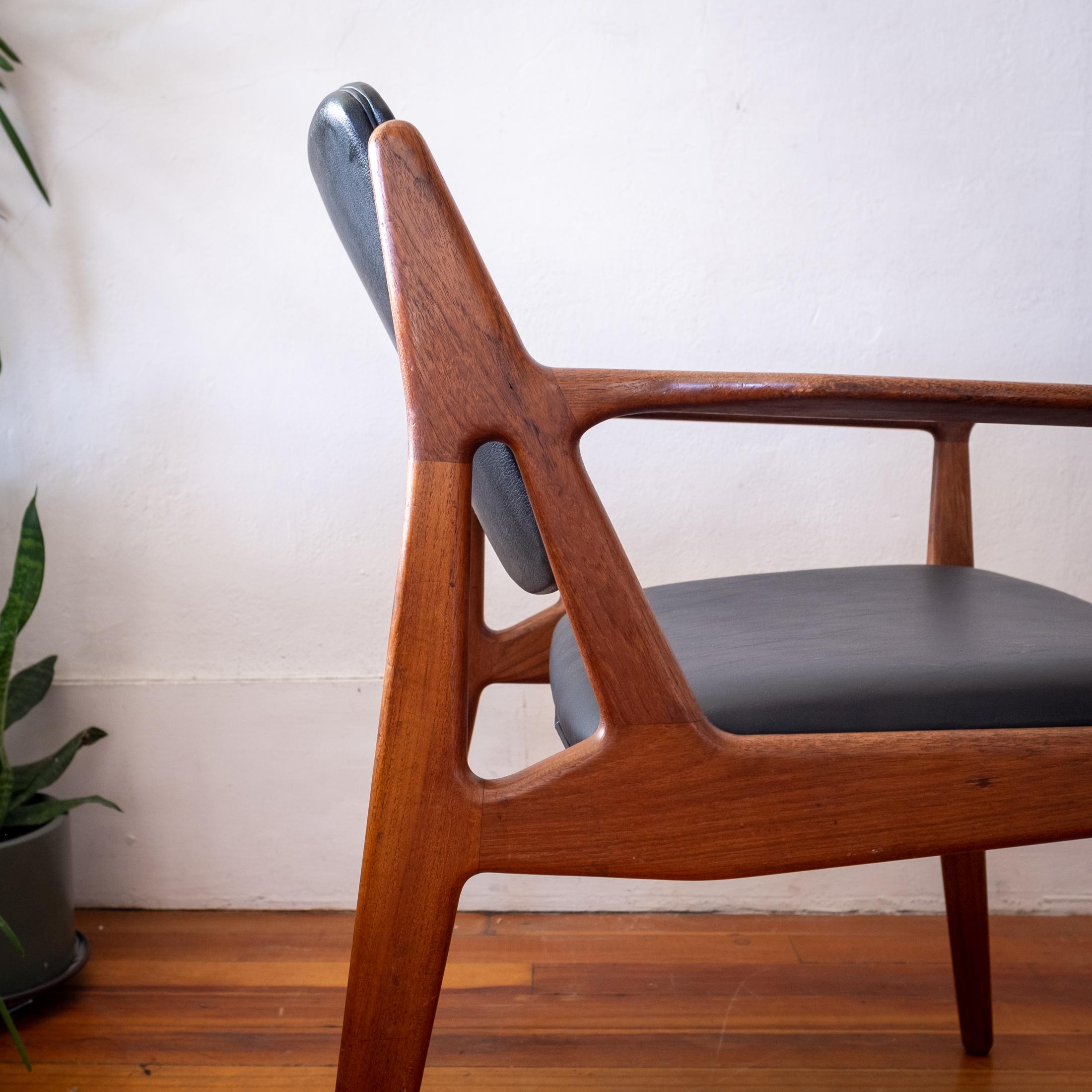 Danish Modern Arne Vodder Vamo Ella Teak Chair 6