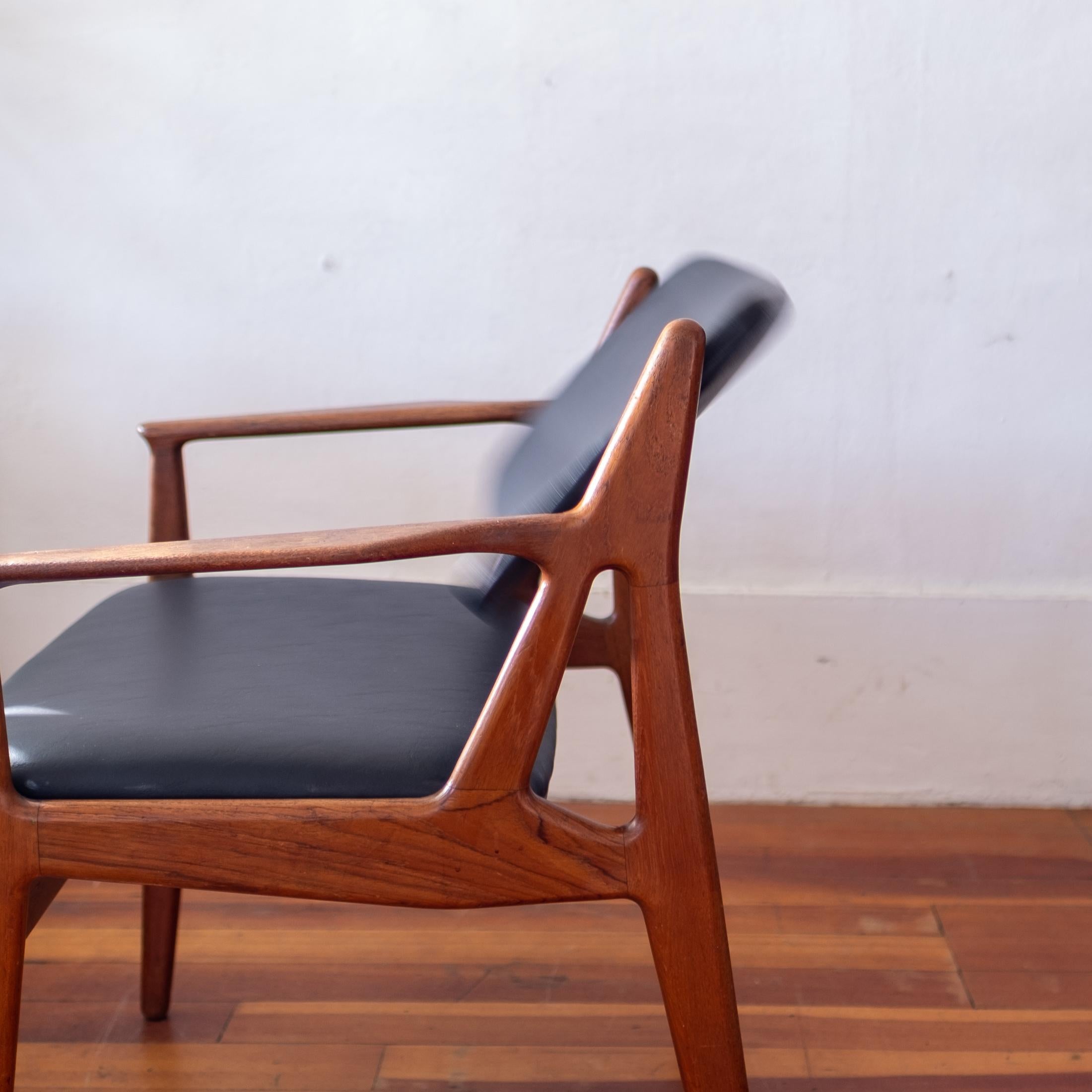 Danish Modern Arne Vodder Vamo Ella Teak Chair 1