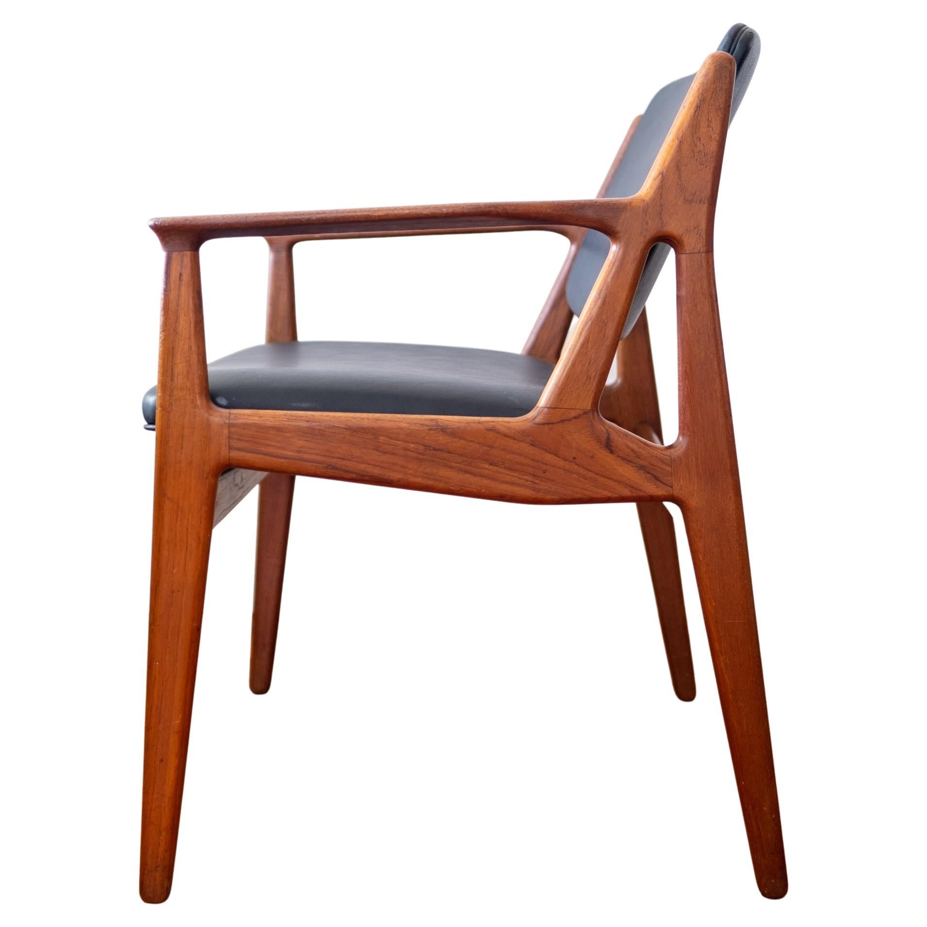 Danish Modern Arne Vodder Vamo Ella Teak Chair