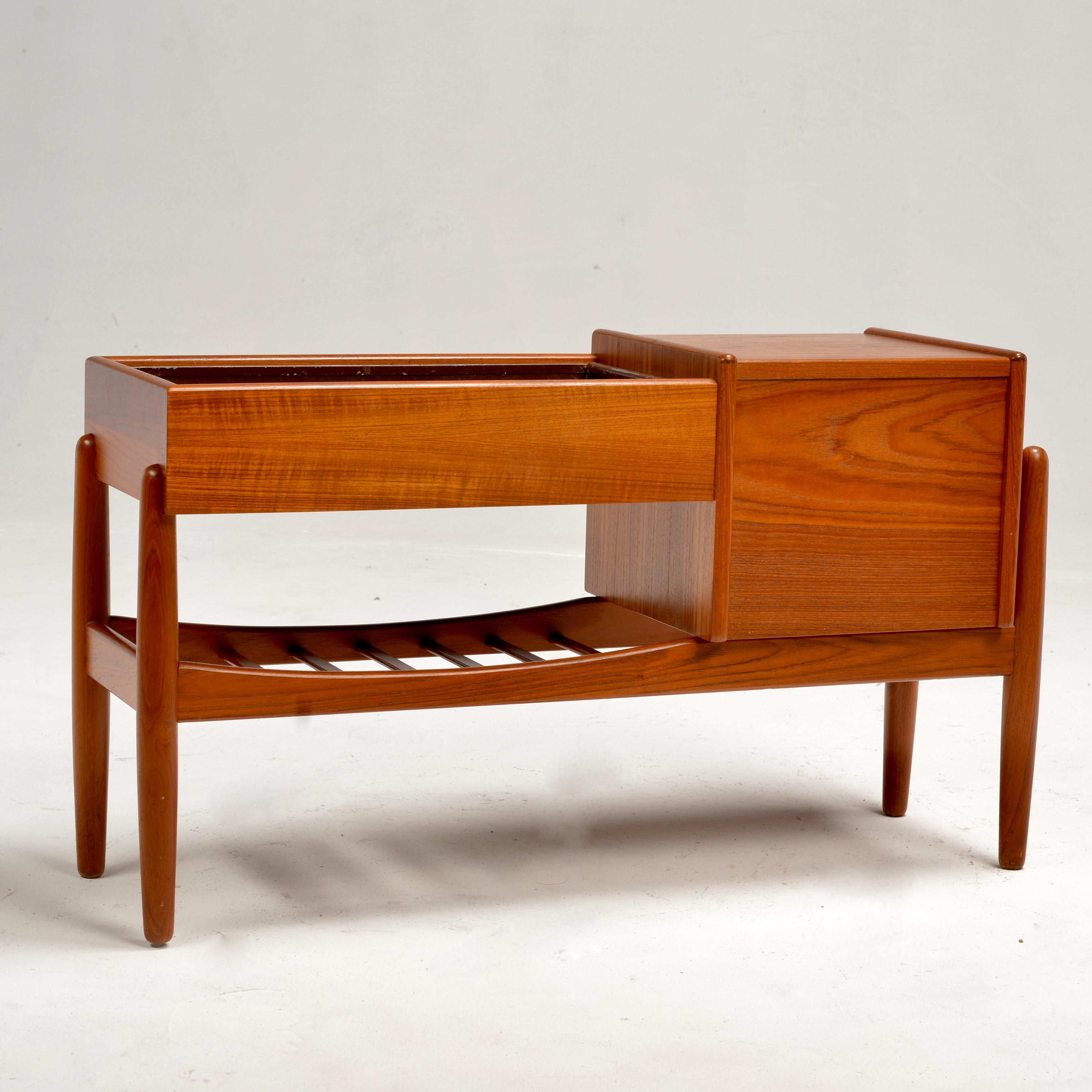 Jardinière danoise moderne Arne Wahl Iversen modèle n° 36 en vente 2