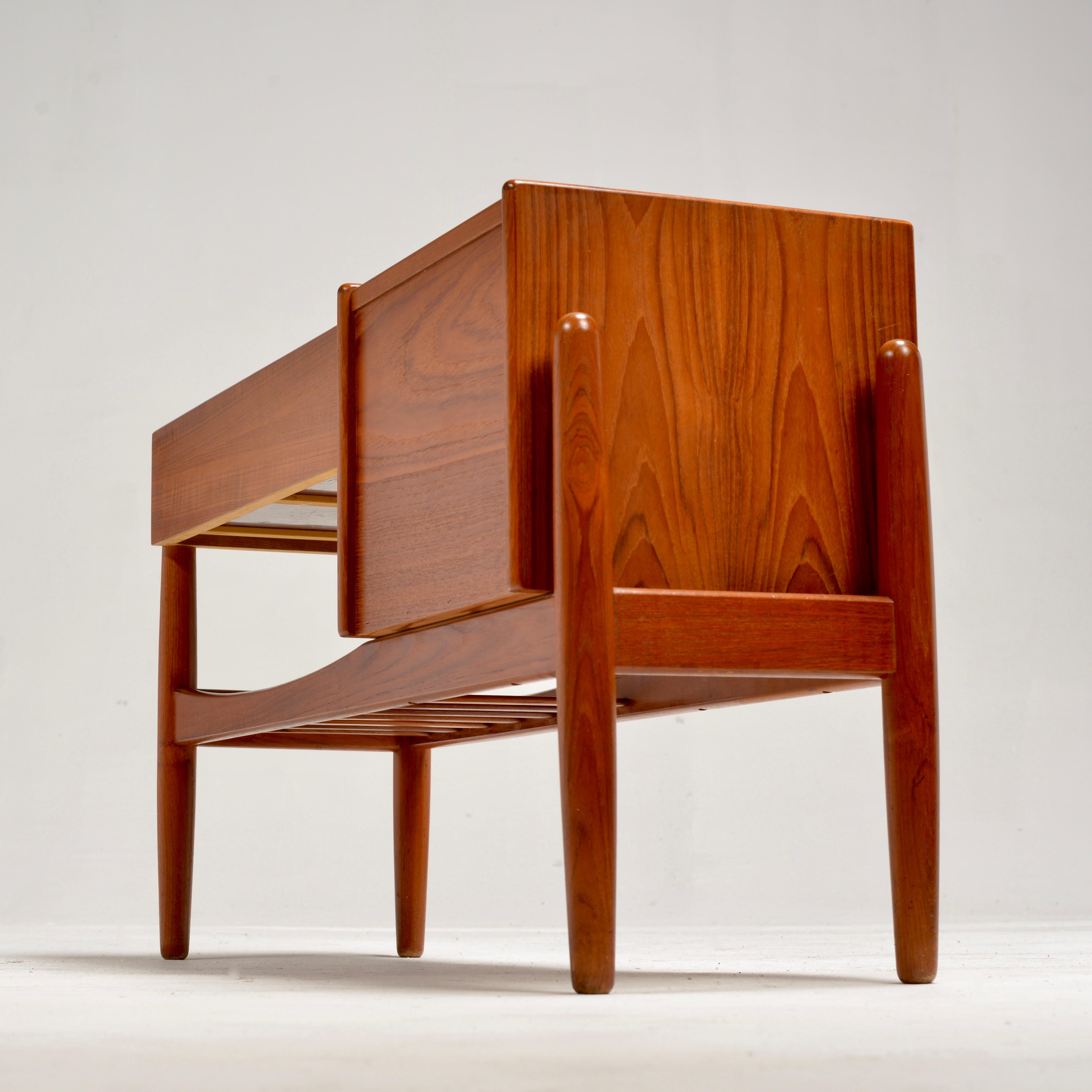 Jardinière danoise moderne Arne Wahl Iversen modèle n° 36 en vente 3