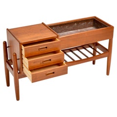 Jardinière danoise moderne Arne Wahl Iversen modèle n° 36