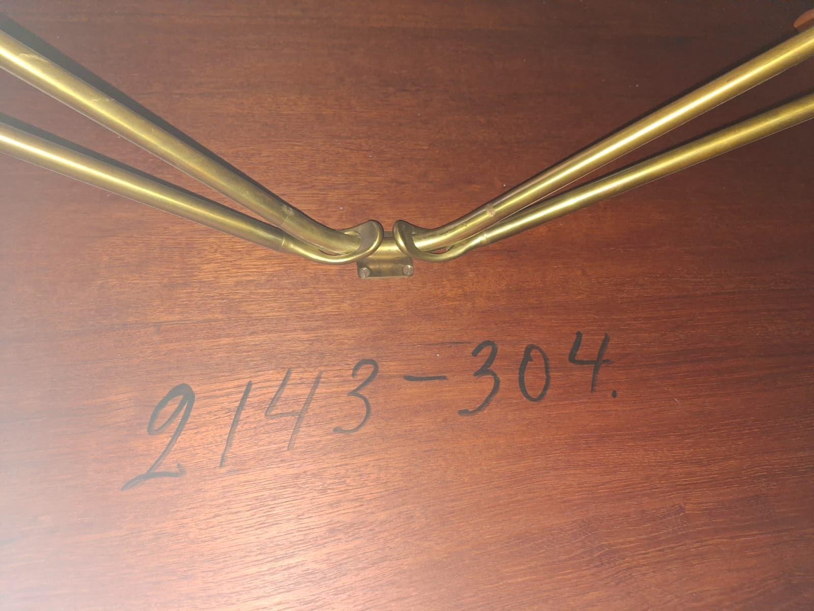 Danish Modern AT-304 Sawhorse table by Hans Wegner, 1950's For Sale 2