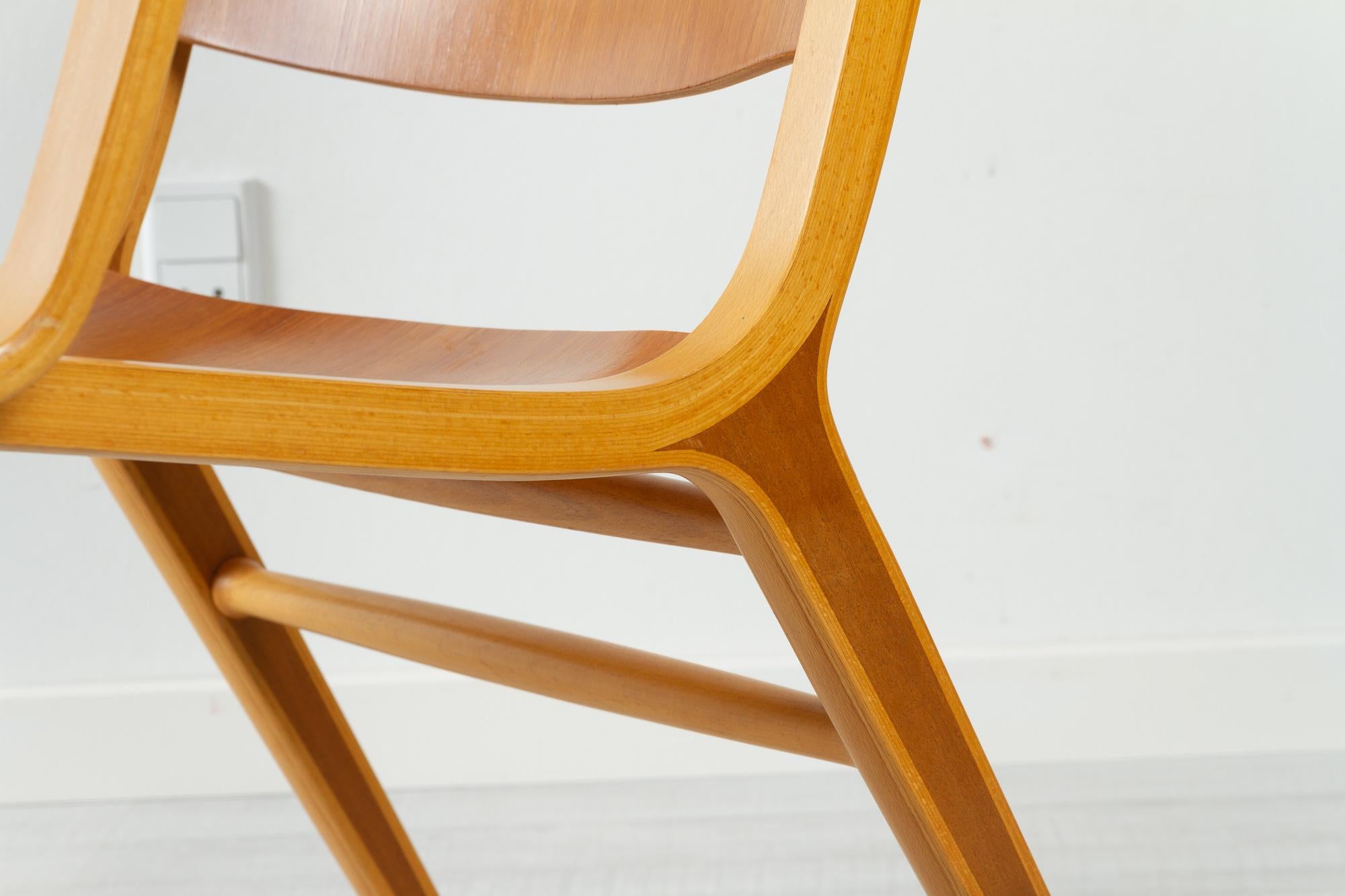 Danish Modern Axe Chair by Hvidt & Mølgaard, 1960s 7