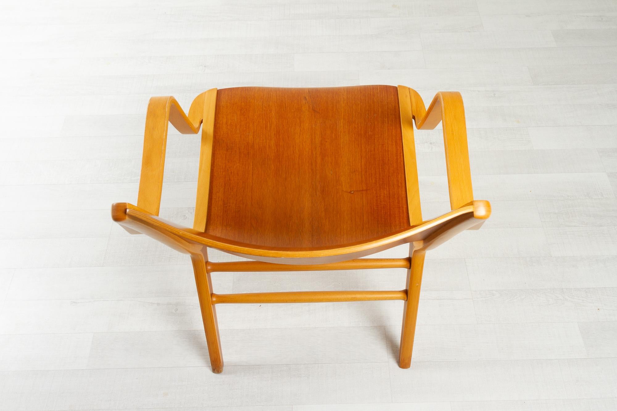 Danish Modern Axe Chair by Hvidt & Mølgaard, 1960s 9