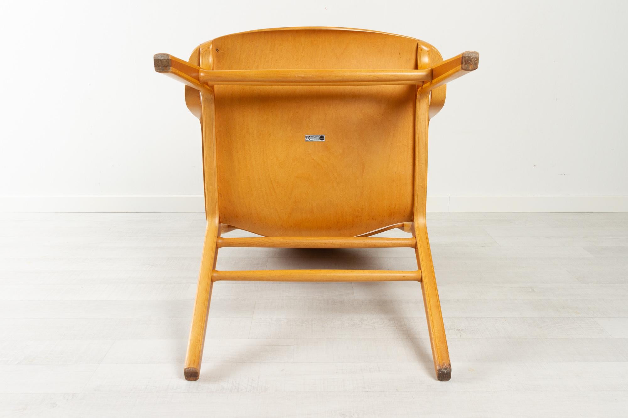 Danish Modern Axe Chair by Hvidt & Mølgaard, 1960s 14