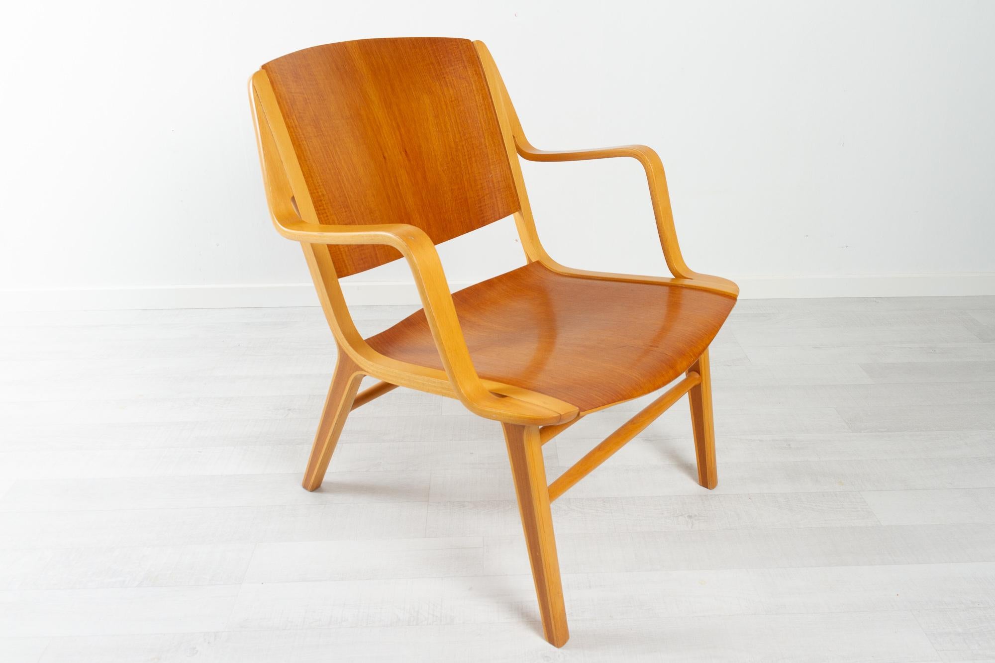 Danish Modern Axe Chair by Hvidt & Mølgaard, 1960s 2