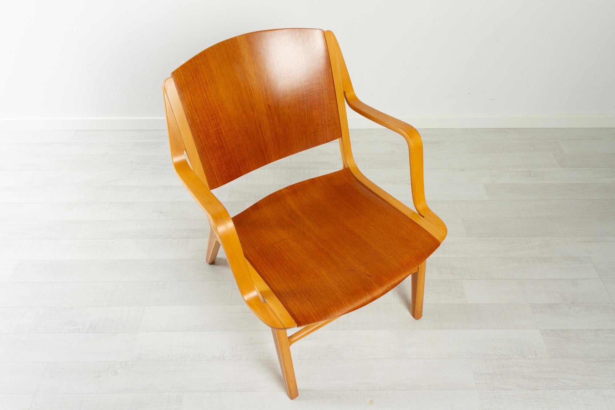 Danish Modern Axe Chair by Hvidt & Mølgaard, 1960s 3