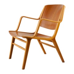 Chaise de billard moderne danoise par Hvidt & Mlgaard, années 1960