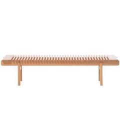 Danish Modern Bar Bench by Hans Wegner