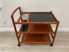 Danish Modern Bar Cart by Dyrlund