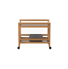 Danish Modern Bar Cart