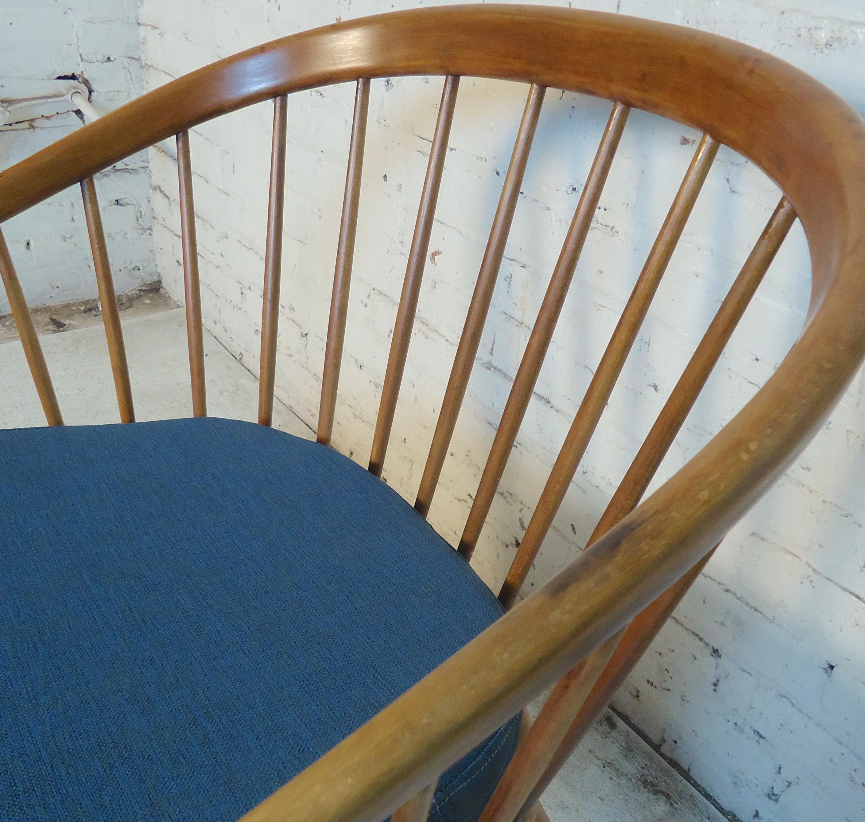 barrell back chair