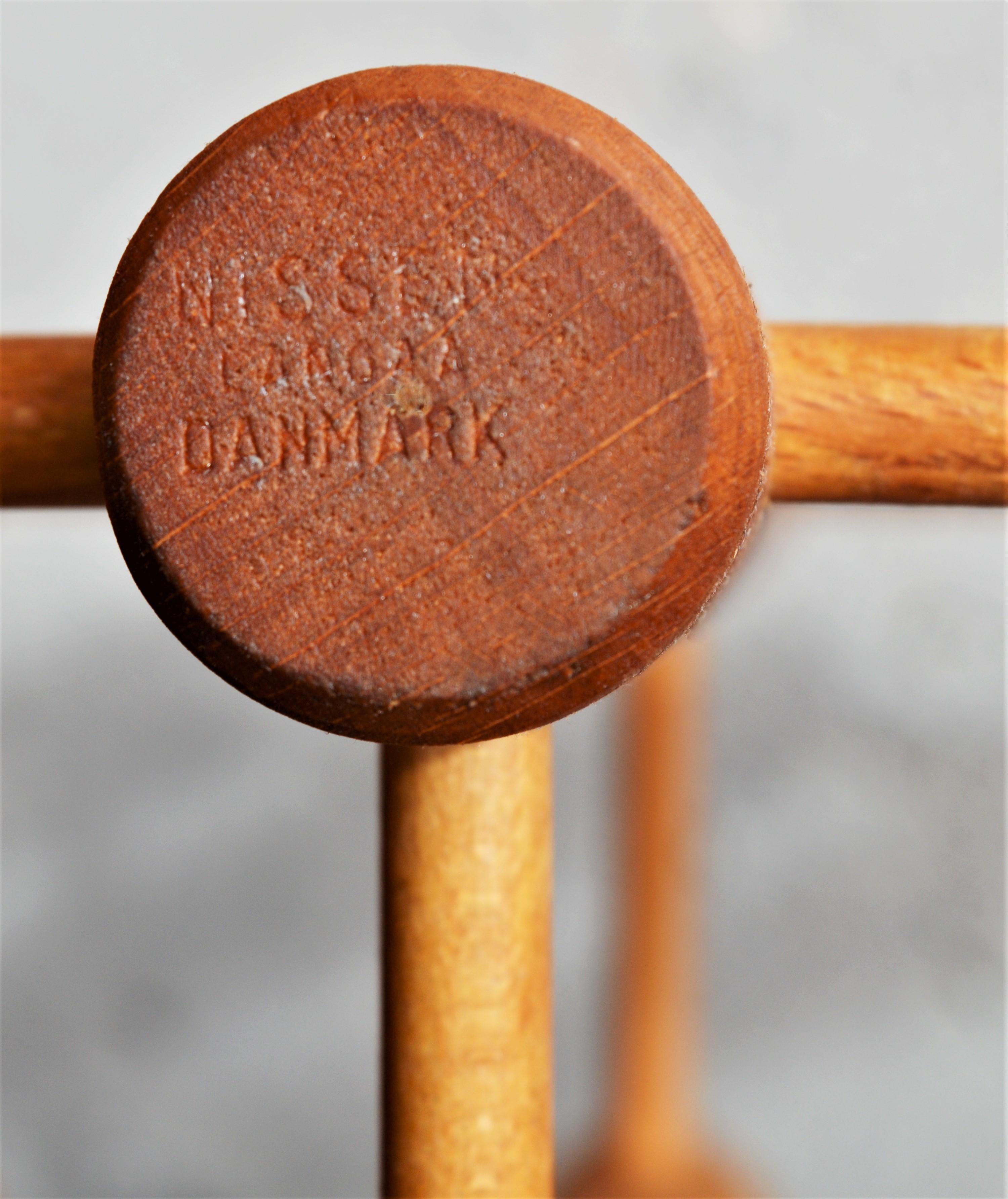 danish wine rack