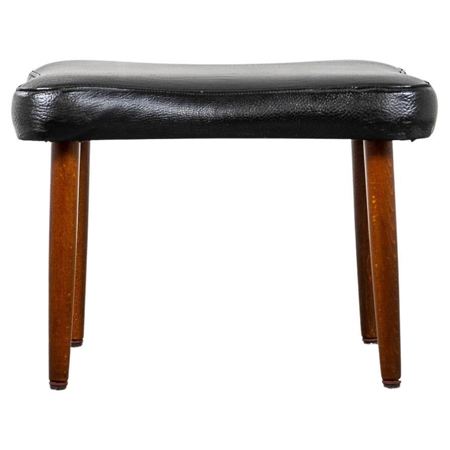 Danish Modern Beech Footstool For Sale