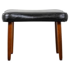 Vintage Danish Modern Beech Footstool