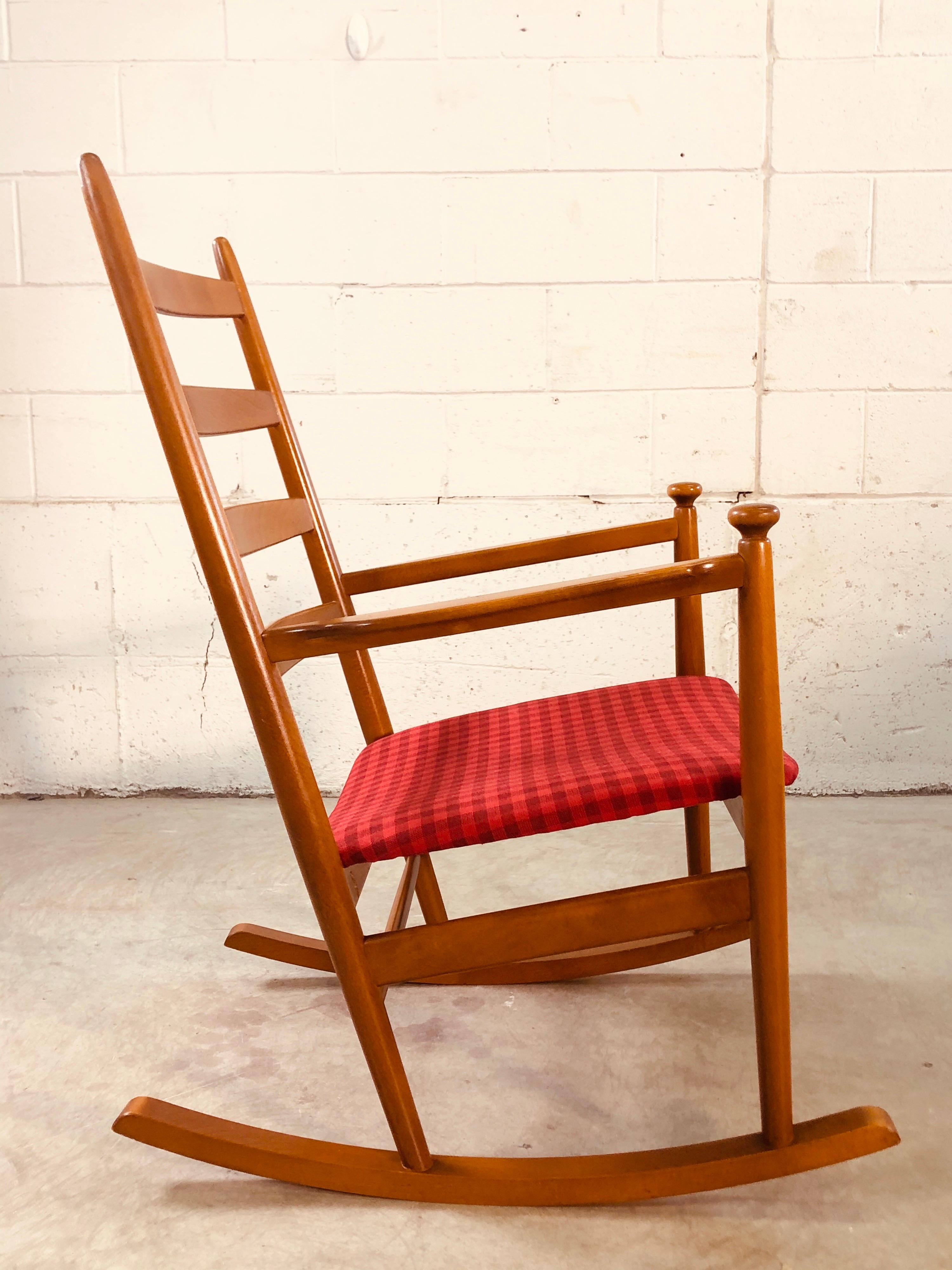 niels eilersen rocking chair