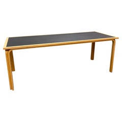Danish Modern Bentwood Dining table by Rud Thygesen and Johnny Sorensen