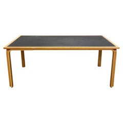 Danish Modern Bentwood Dining table by Rud Thygesen and Johnny Sorensen