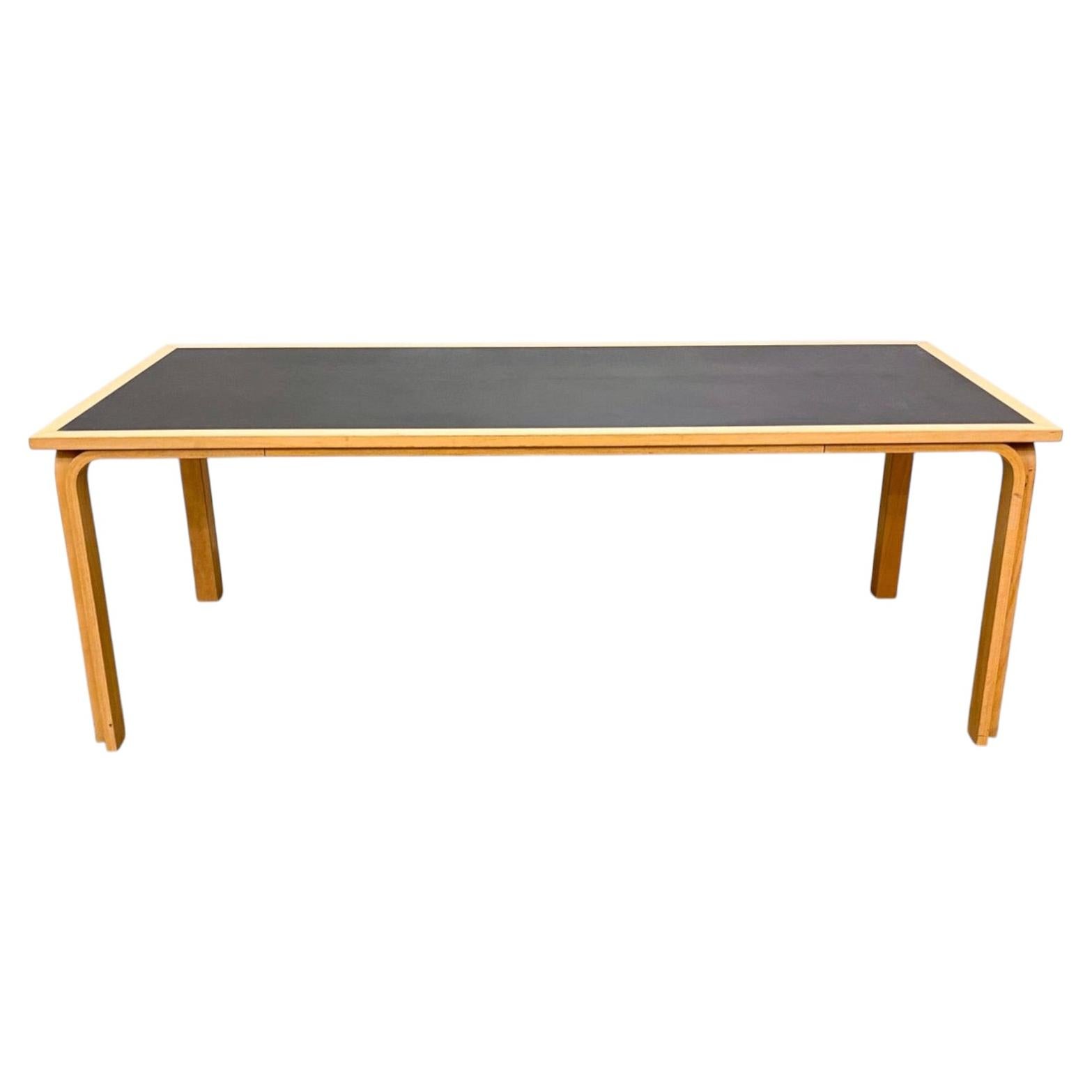 Danish Modern Bentwood Dining table by Rud Thygesen and Johnny Sorensen