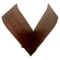 Porte-revues danois moderne en bois cintré conçu par Paul Rowan pour Umbra