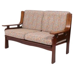 Danish Modern Bentwood Settee or Sofa Reupholstered in Your Fabric
