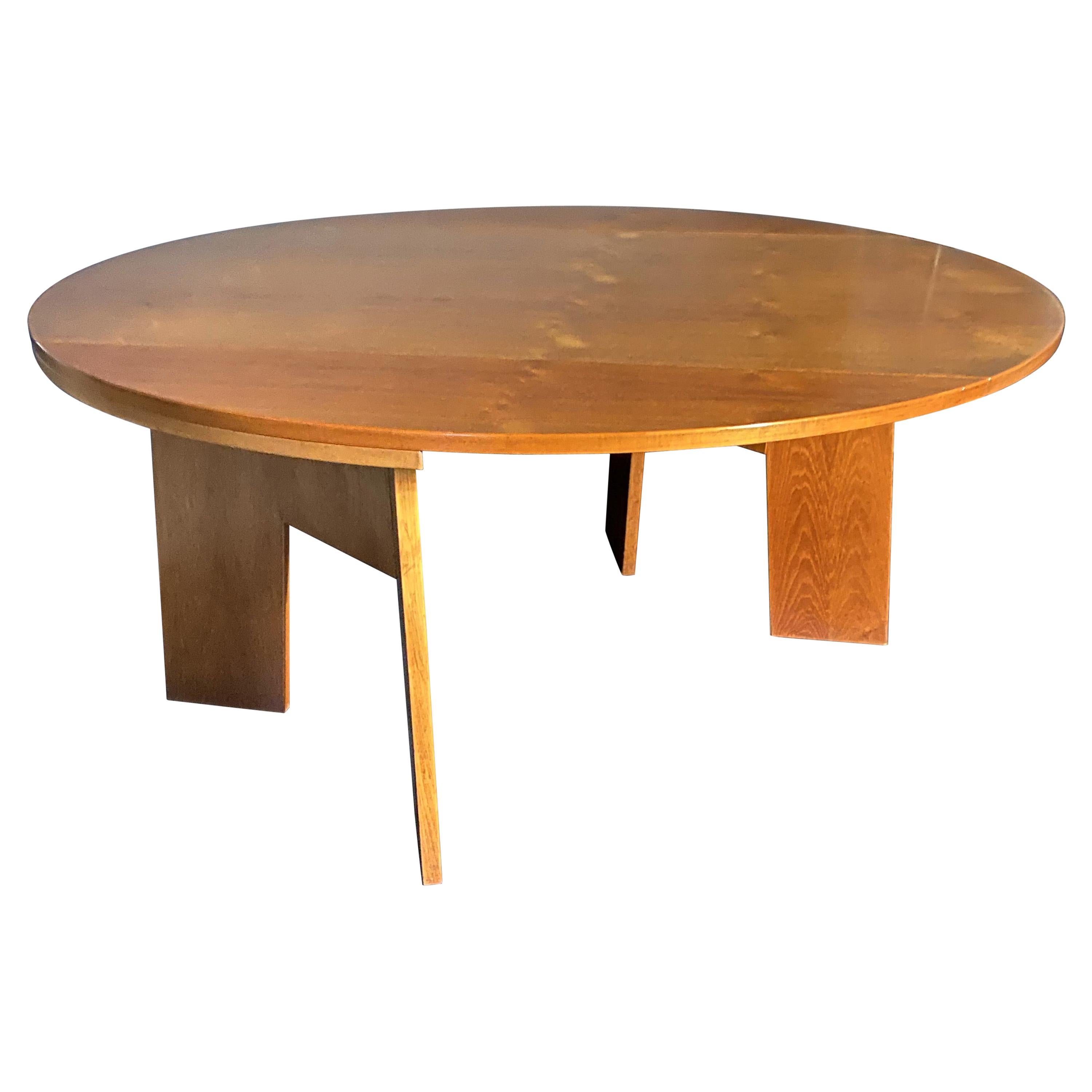 Danish Modern Birch "Metamorphic" Dining Table/Console