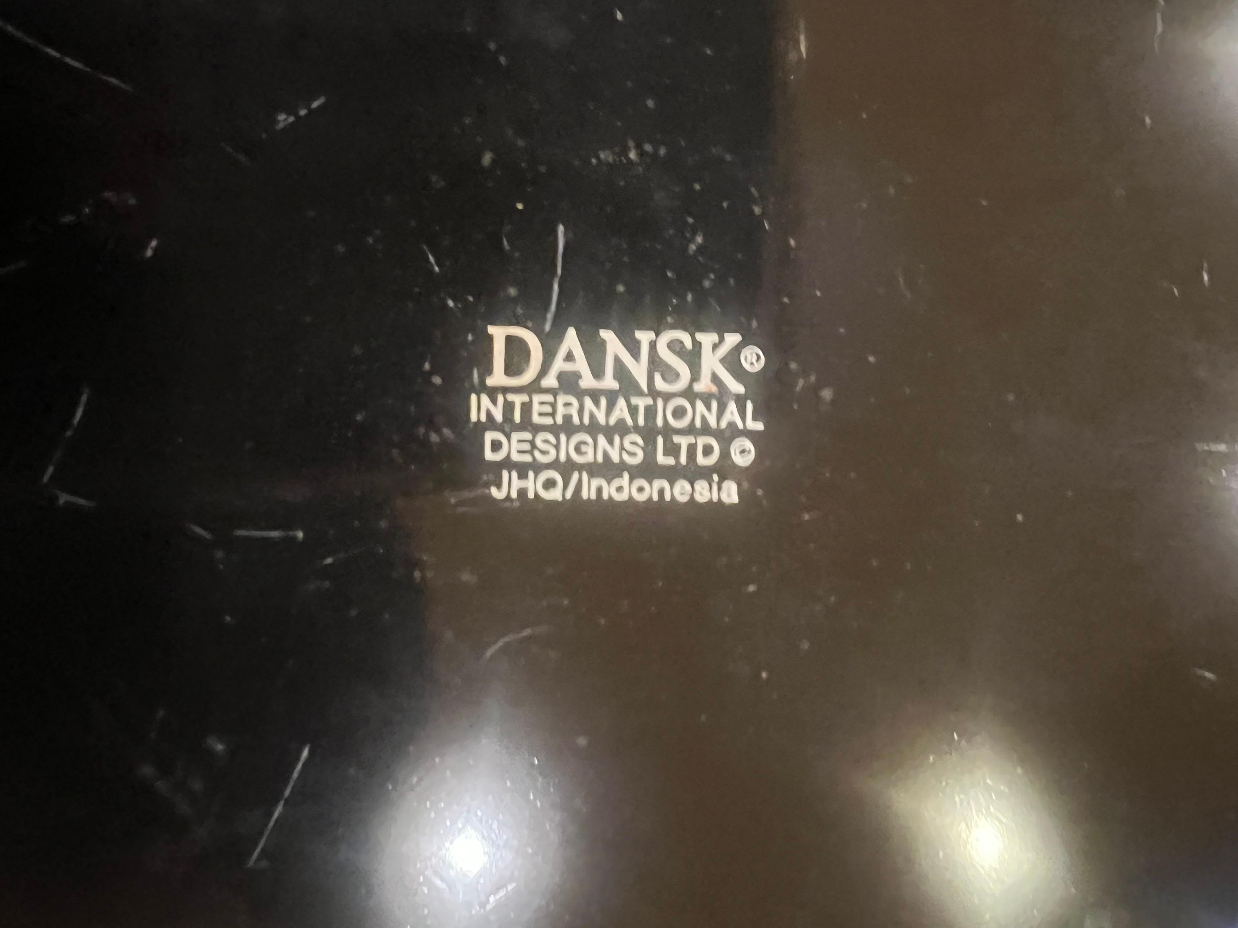 Danish Modern Blue Dansk Fondue Pot Designed by Quistgaard NOS In Excellent Condition In San Diego, CA