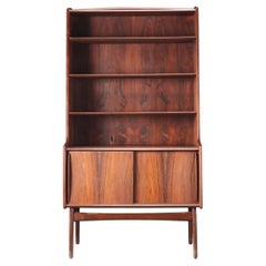 Danish Modern Bookcase in Rosewood by Svend Aage Madsen