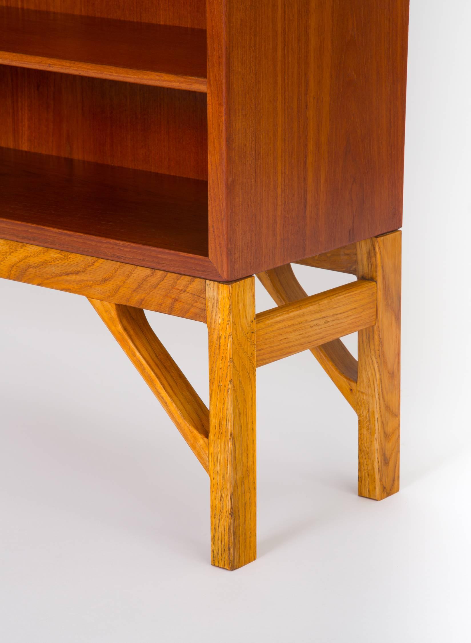 Børge Mogensen Bookcase in Teak and Oak 4