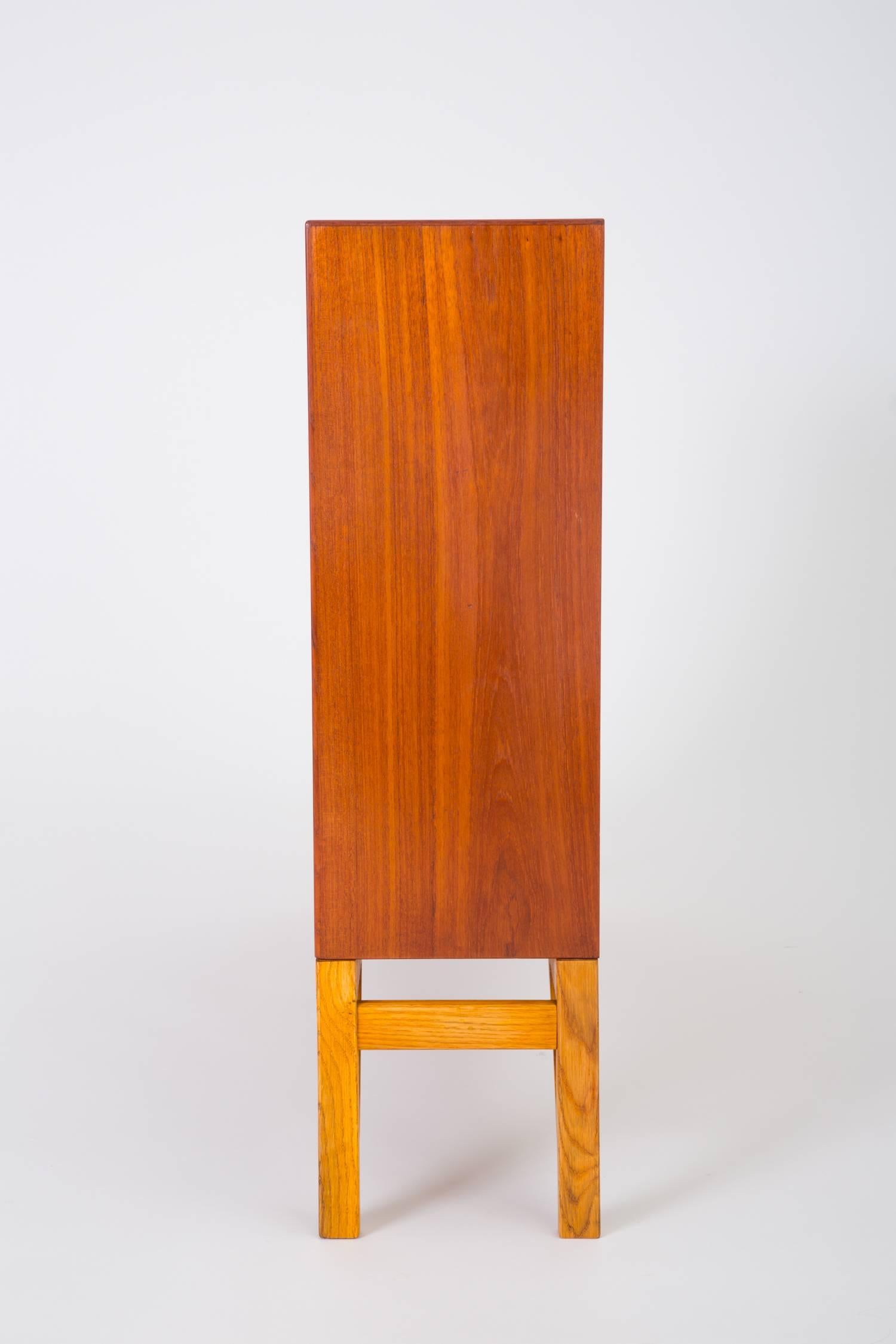 Børge Mogensen Bookcase in Teak and Oak 2