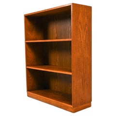 Danish Modern bookcase in teak with adjustable shelves