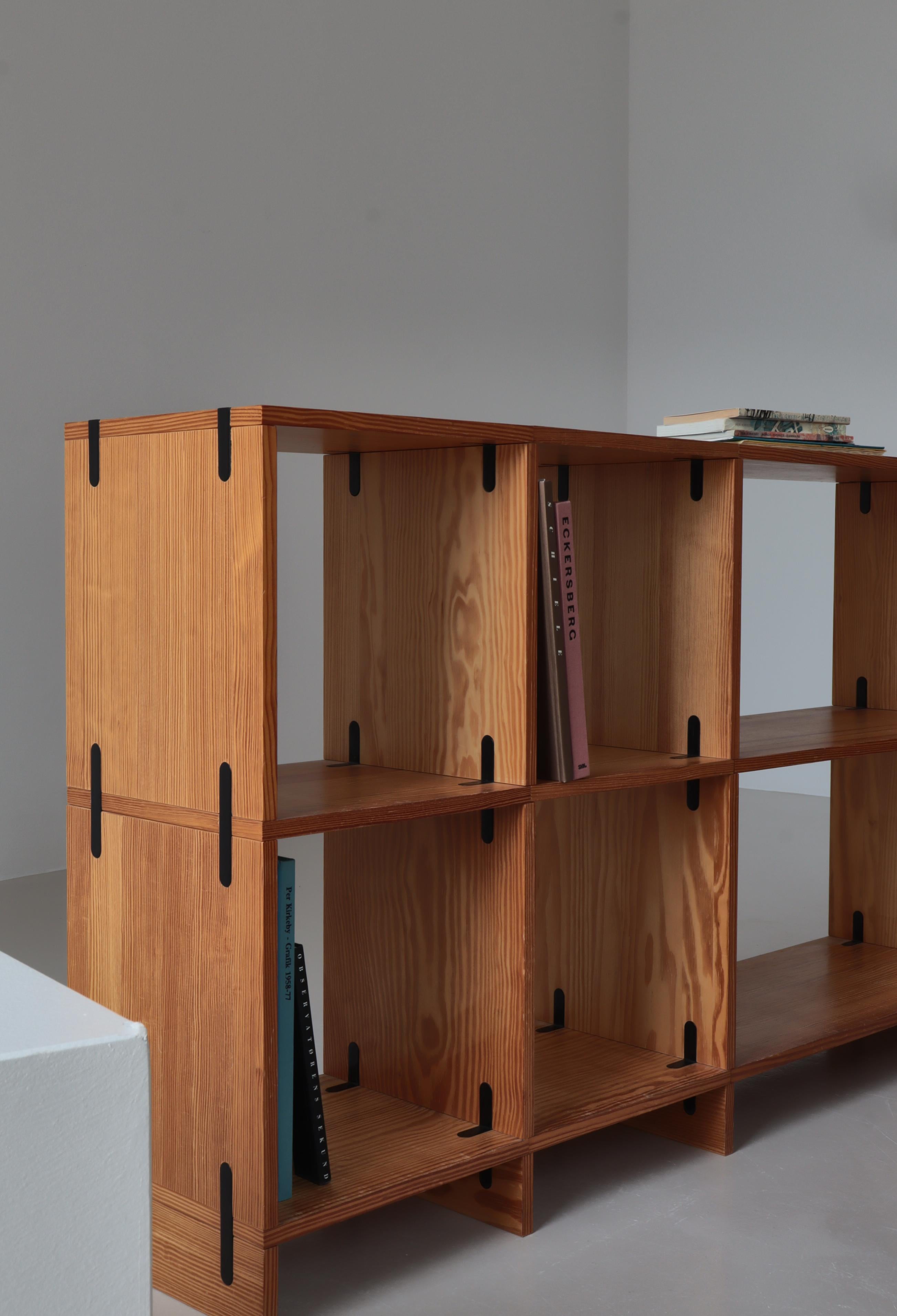 Libreria moderna danese 