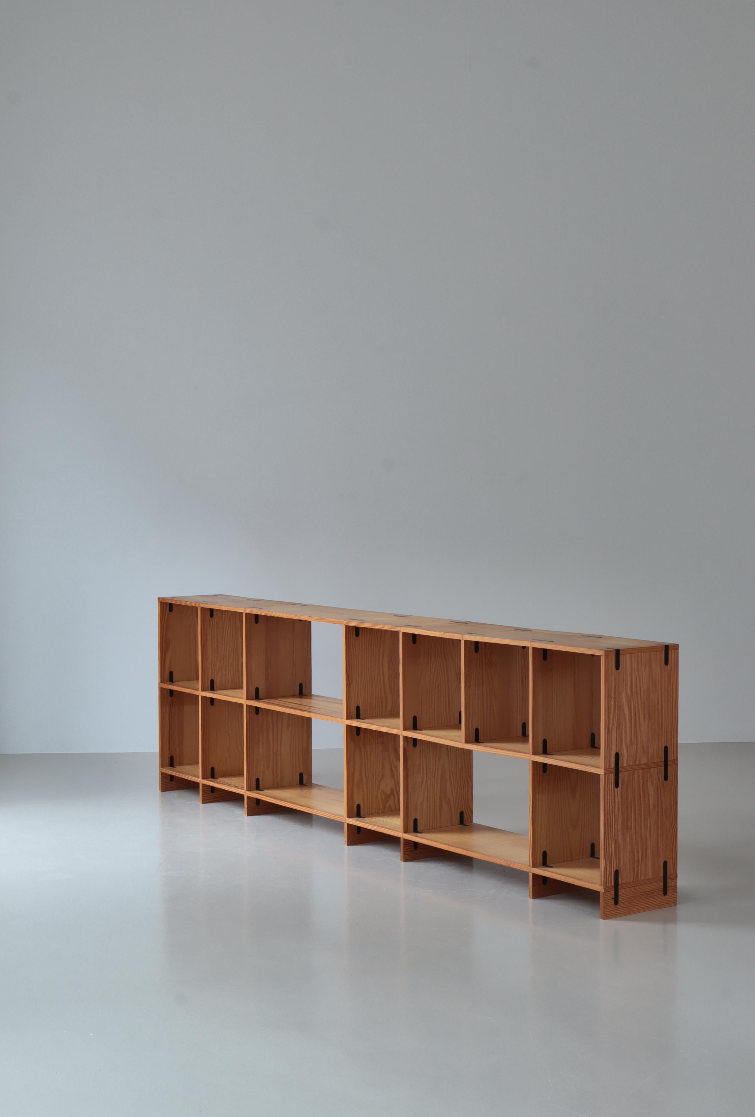 Scandinavo moderno Libreria moderna danese 