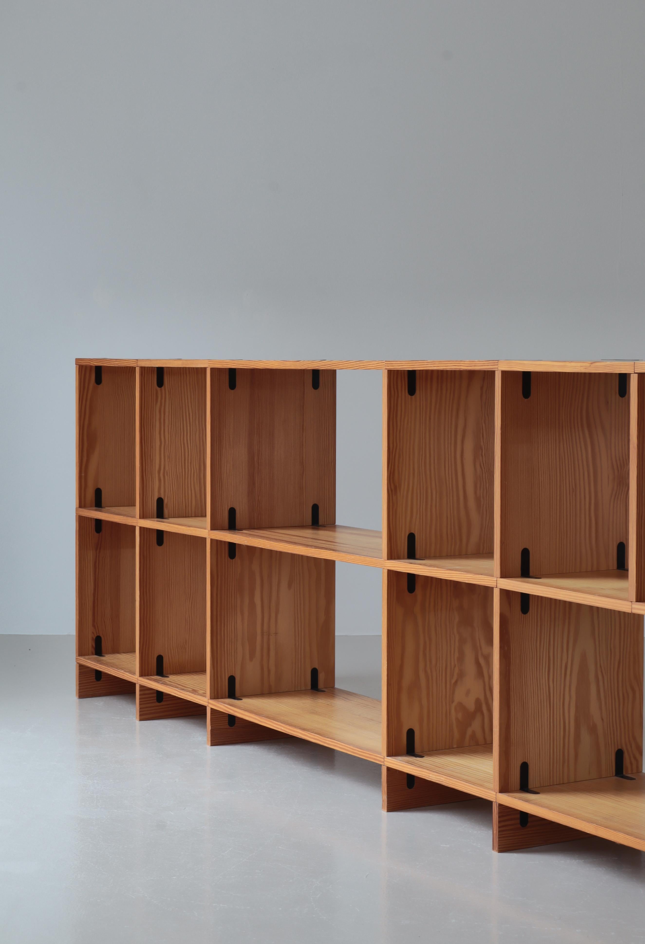 Pino Libreria moderna danese 